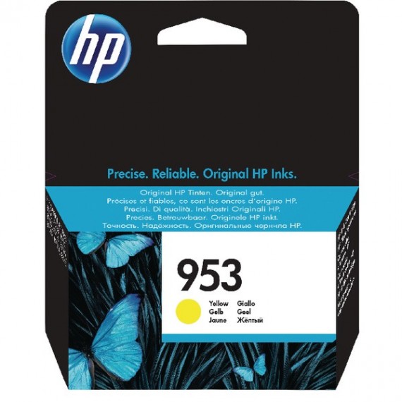 HP 953 Yellow Ink Cartridge F6U14AEBGX