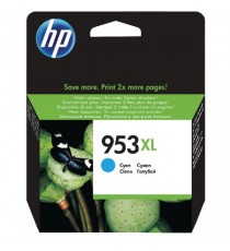 HP 953XL Cyan Ink Cartridge F6U16AEBGX