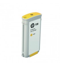 HP 728 Yellow DesignJet Cartridge F9J65A