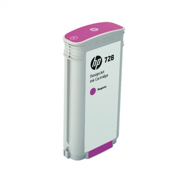HP 728 Magenta DesignJet Ink F9J66A