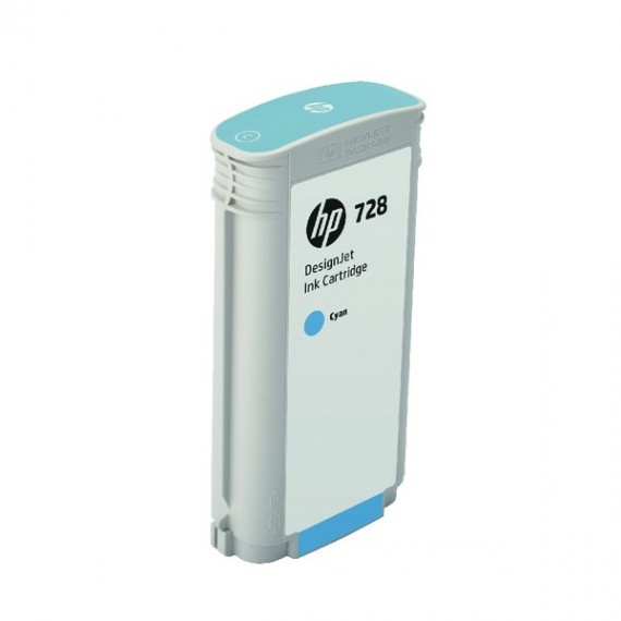 HP 728 Cyan DesignJet Cartridge F9J67A