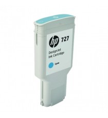 HP 727 Cyan Designjet Ink 300ml F9J76A