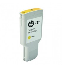 HP 727 Yellow DesignJet Ink 300ml F9J78A