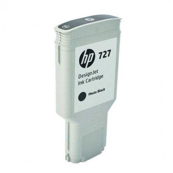 HP 727 Photo Black Ink 300ml F9J79A