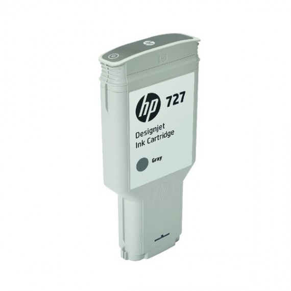 HP 727 Grey DesignJet Ink 300ml F9J80A