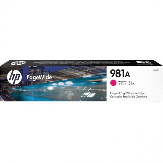 HP 981A Magenta PageWide Ink Cart J3M69A
