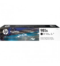 HP 981A Black PageWide Cartridge J3M71A