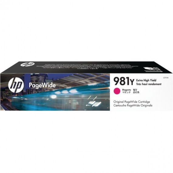 HP 981Y Magenta PageWide EHY Ink L0R14A