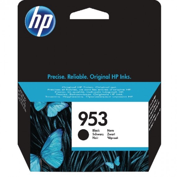 HP 953 Black Cartridge L0S58AEBGX