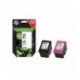 HP 62 Black/Colour Ink Twin Pack N9J71AE