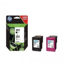 HP 301 Black/Color Ink Twin Pack N9J72AE