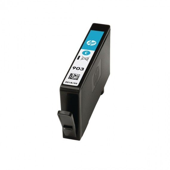 HP 903 Cyan Ink Cartridge T6L87AE