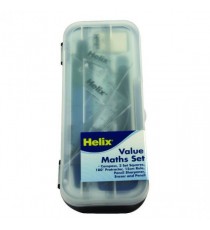 Helix Blue/Clear Value Maths Set Pk12