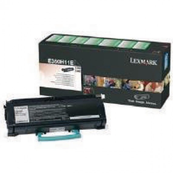 Lexmark Black E360H31E Toner Cartridge
