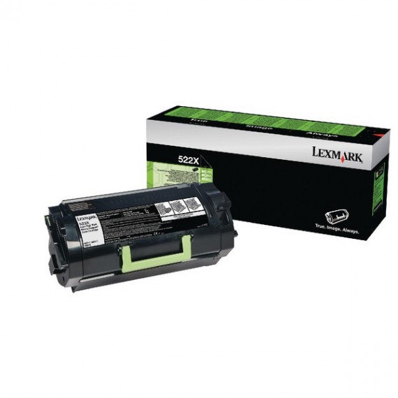 Lexmark 522X Black Toner EHY 52D2X00