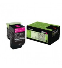 Lexmark 802M Magenta Toner Cart 80C20M0