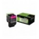 Lexmark 802HM Magenta Toner H/Y 80C2HM0