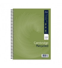 Cambridge A4 Plus Recycled Notebook