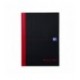 Black n Red A5 Single Cash Book Pk5