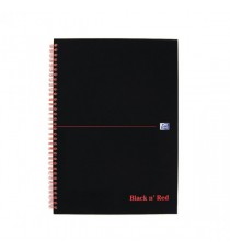 Black n Red Wiro NBk A4 Feint 846350115