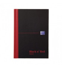 Black n Red Book A6 Feint 100080429