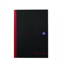 Black n Red Book A4 Index 100080432