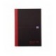 Blk n Red A5 Book Recycl 100080430