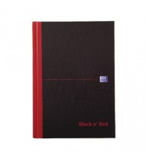 Black n Red Book A5 Feint 100080459