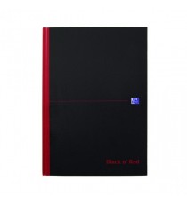 Black n Red Book A4 Feint 100080473