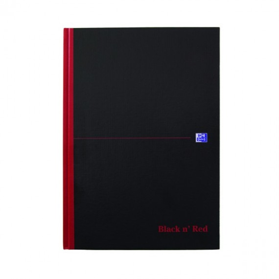 Black n Red Book A4 Feint 100080473