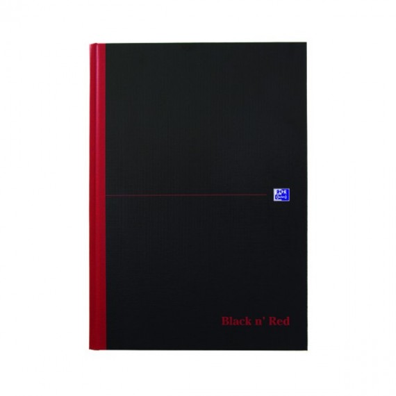 Black n Red Book A4 Narrow Ft 100080474