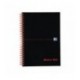 Blk n Red Notebook A5 Indexed 100080194