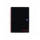 Black n Red Wiro Notebook A4 Quad