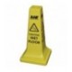 SYR Floor Sign Caution Wet Floor 21 inch