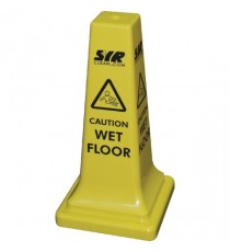 SYR Floor Sign Caution Wet Floor 21 inch