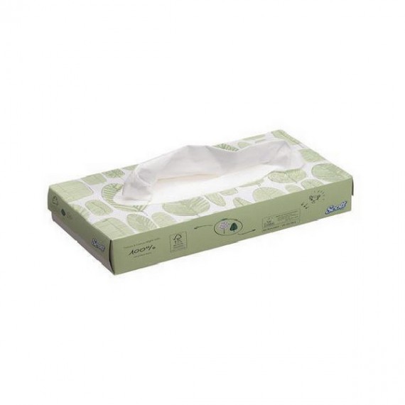 Scott Facial Tissue Std 100 Sheets 8837