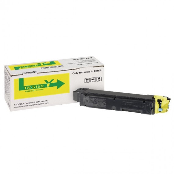 Kyocera P7040cdn Yellow Toner TK-5160Y