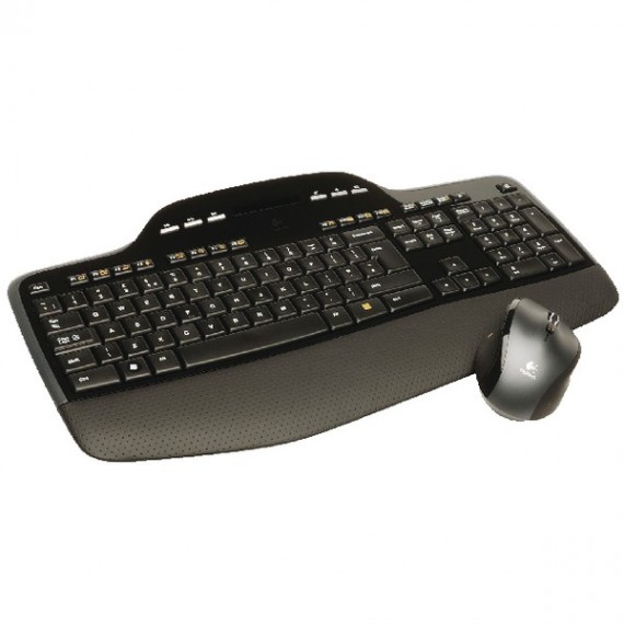 Logitech Wless MK710 Keyboard Mouse
