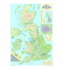 Map Marketing British Isles Motoring