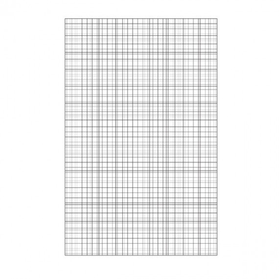 Loose A4 Graph Paper 75gsm 1000 Pages