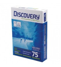 Discovery White A4 Paper 75gsm 5xReams