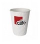 MyCafe 8oz Ripple Wall Hot Cup Pk500
