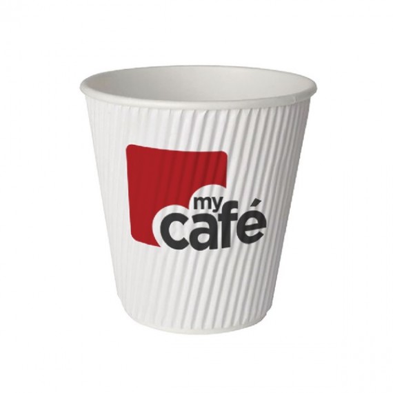 MyCafe 12oz RippleWall Hot Cup Pk500