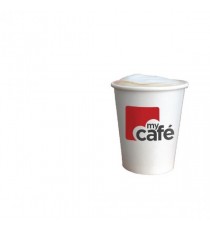 MyCafe 8oz Single Wall Hot Cup Pk500