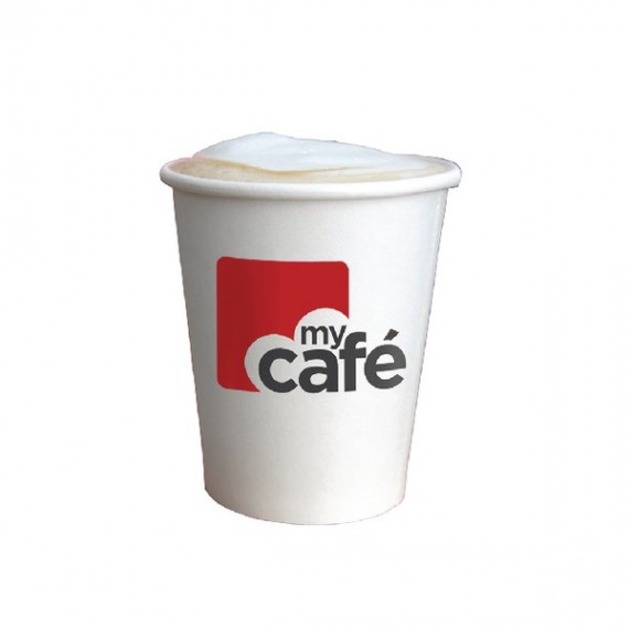 MyCafe 12oz SingleWall Hot Cup Pk500