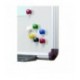 Nobo Magnetic Drawing Pins Tub 12 Astd