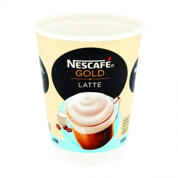 Nescafe and Go Latte Cup 23g Pk8