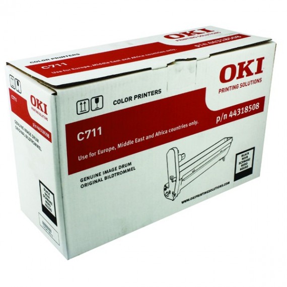 Oki C711 Image Drum 20K Black 44318508