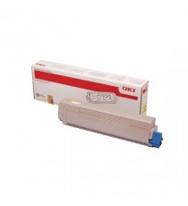 Oki MC873 Yellow Toner 45862814