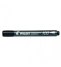 Pilot Black 100 Bullet Tip Perm Marker